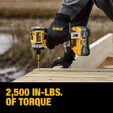 DeWalt 20V MAX XR 1/4 in. Cordless Brushless 3-Speed Impact Driver Kit (Battery & Charger)