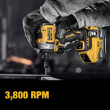 DeWalt 20V MAX XR 1/4 in. Cordless Brushless 3-Speed Impact Driver Kit (Battery & Charger)