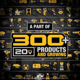 DeWalt 20V MAX XR 1/4 in. Cordless Brushless 3-Speed Impact Driver Kit (Battery & Charger)