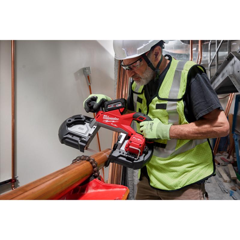 Milwaukee M18 FUEL Cordless Brushless Deep Cut Band Saw Tool Only