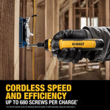 DEWALT 4V MAX Cordless Powered Screwdriver with Bit Set Kit