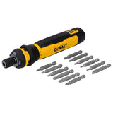 DEWALT 4V MAX Cordless Powered Screwdriver with Bit Set Kit