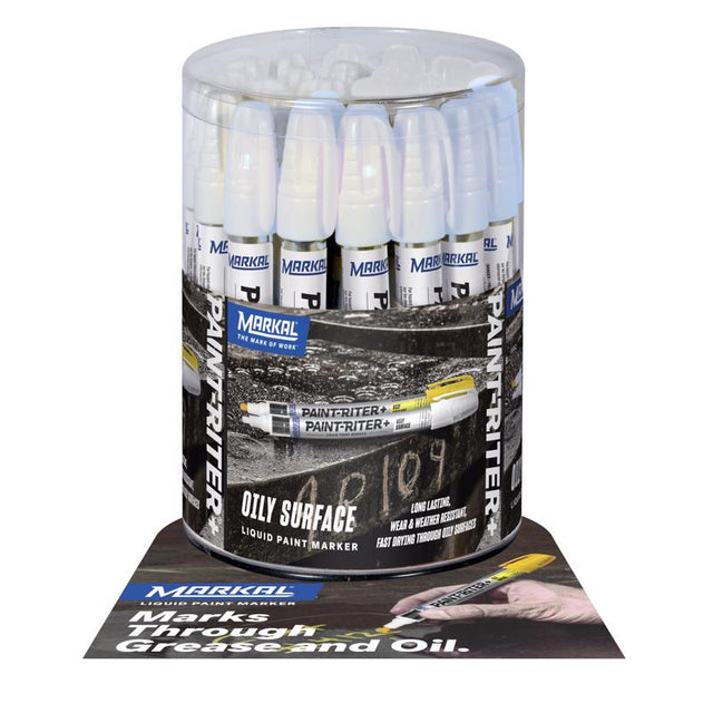 LIQUID PAINT MARKER WHT