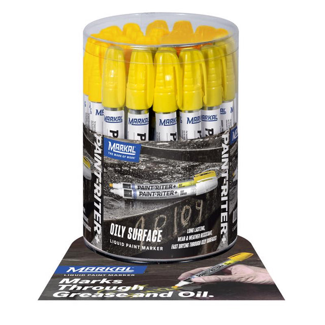 LIQUID PAINT MARKER YLW