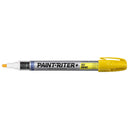 Markal Paint-Riter Yellow Bullet and Chisel Tip Liquid Paint Marker 1 each