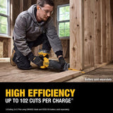 DeWalt 20V MAX XR Cordless Brushless Reciprocating Saw Tool Only