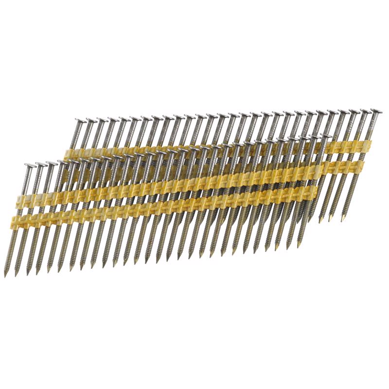 Senco 2-3/8 in. Framing Bright Steel Nail Round Head