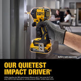DeWalt 20V MAX XR 1/4 in. Cordless Brushless Hydraulic Impact Driver Tool Only
