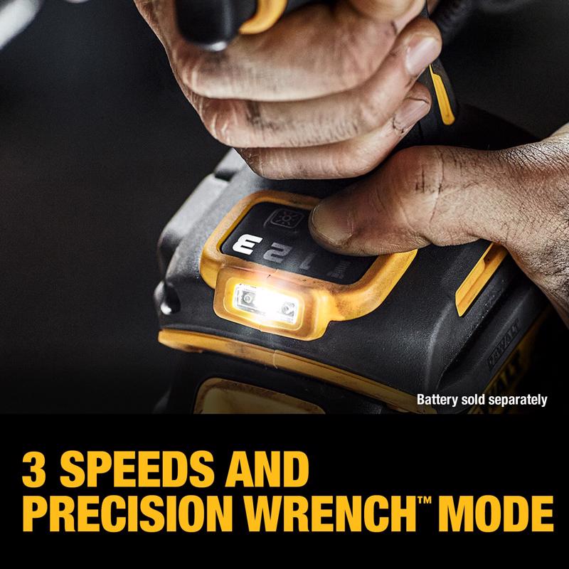 DeWalt 20V MAX XR 3/4 in. Cordless Brushless Heavy Duty Impact Wrench Tool Only