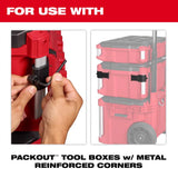 Milwaukee PACKOUT Tool Organizer Black
