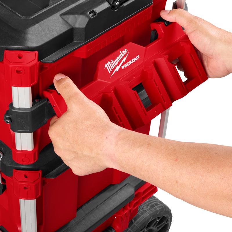Milwaukee PACKOUT Tool Organizer Black