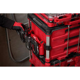 Milwaukee PACKOUT Battery Rack Black/Red
