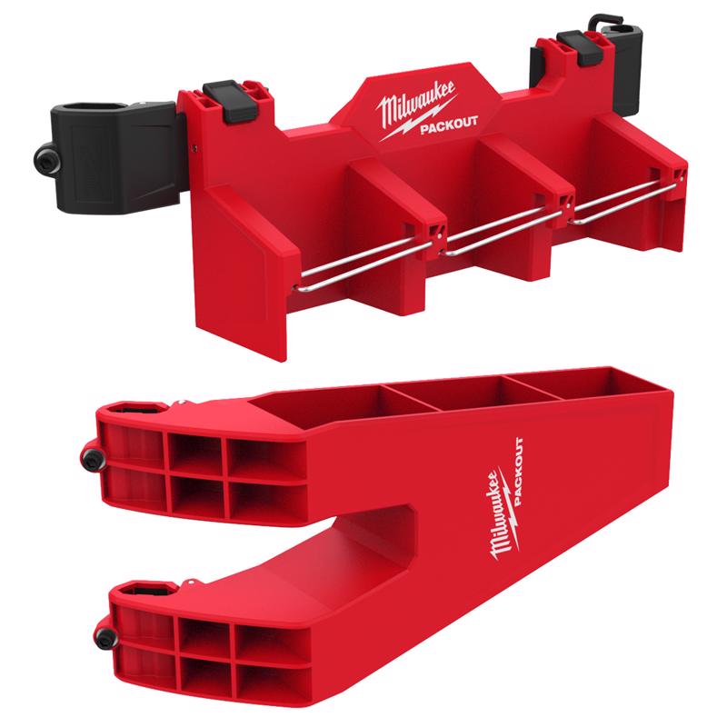 TOOL RACK BLK/RD 25