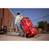 Milwaukee PACKOUT Tool Box Attachment Long Tool Holder Tool Rack Black/Red