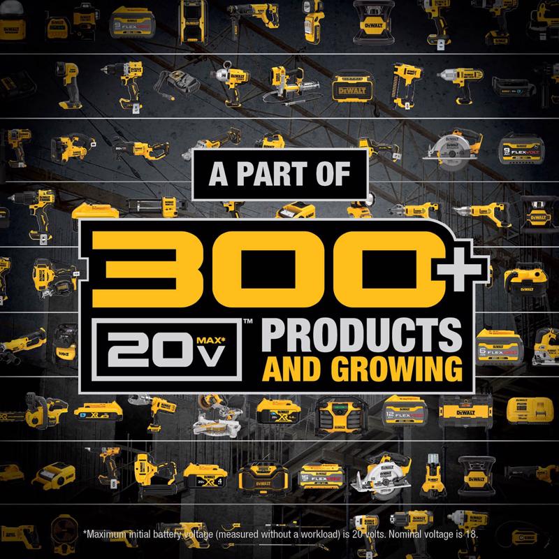 DEWALT 20V MAX Grabo Lifter