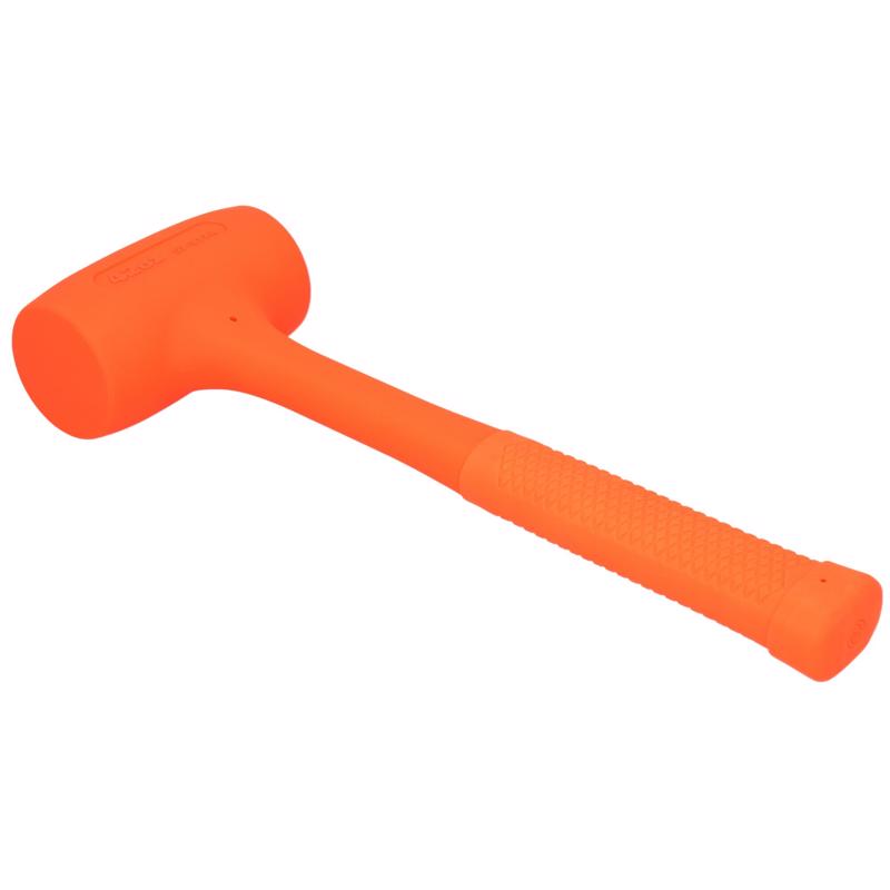 Stanley 42 oz Dead Blow Hammer Steel Head Steel and Composite Handle
