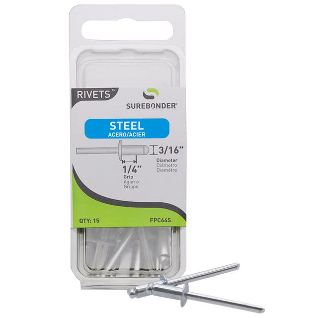 RVTS STL BLIND 3/16X1/4"