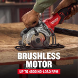 Craftsman V20 Brushless RP 4-1/2 in. Cordless Brushless Circular Saw Tool Only