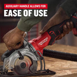 Craftsman V20 Brushless RP 4-1/2 in. Cordless Brushless Circular Saw Tool Only