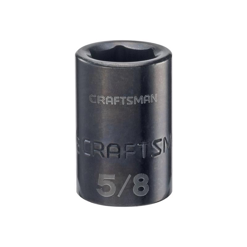 IMP SCKT 5/8" 1/2"DR 6PT