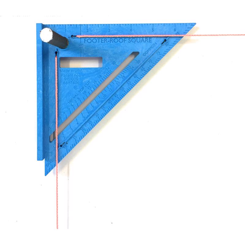 CRPNTR SQR PLSTRN BLU 7"