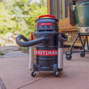 CRAFTSMAN CMXEVBE17050 5 gal Corded Ash Vacuum 7.8 amps 120 V