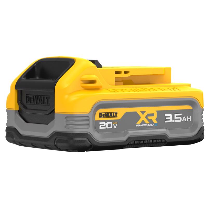 DeWalt 20V MAX XR POWERSTACK DCBP320 3.5 Ah Lithium-Ion Battery 1 pc