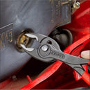Knipex 8 in. Chrome Vanadium Steel TwinGrip Slip Joint Pliers