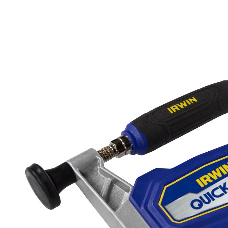 Irwin Quick-Grip 24 in. D Medium Duty Full Screw C-Clamp 825 lb 1 pc