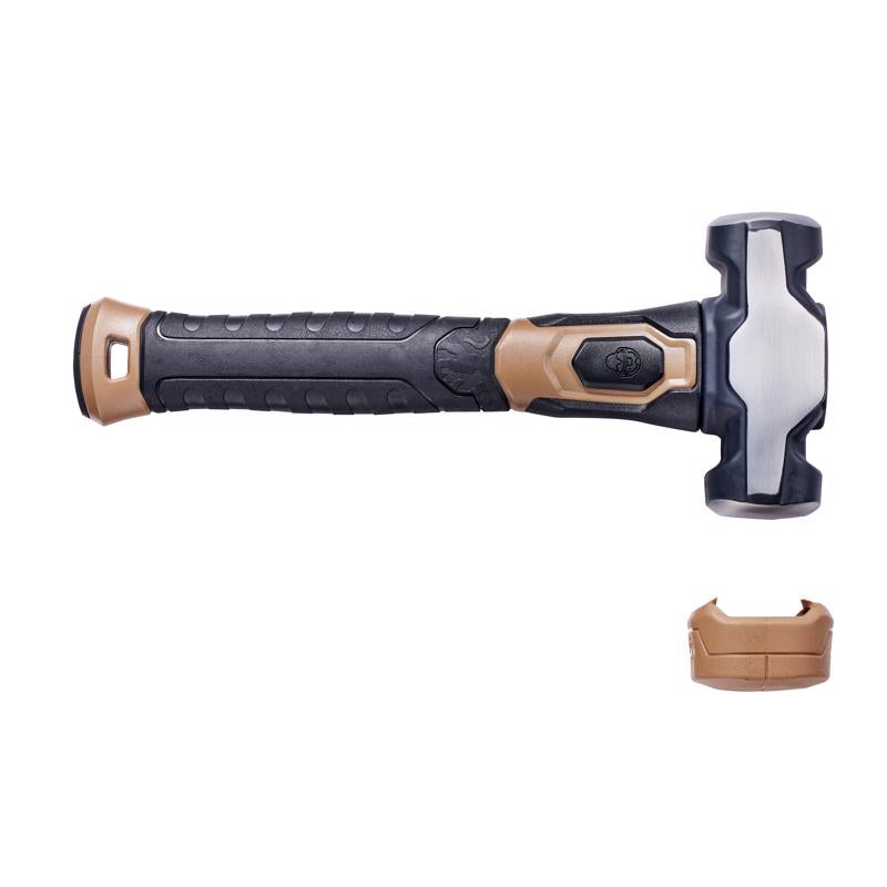 Spec Ops 2 lb High Carbon Steel Drilling Hammer 10.25 in. Fiberglass Handle