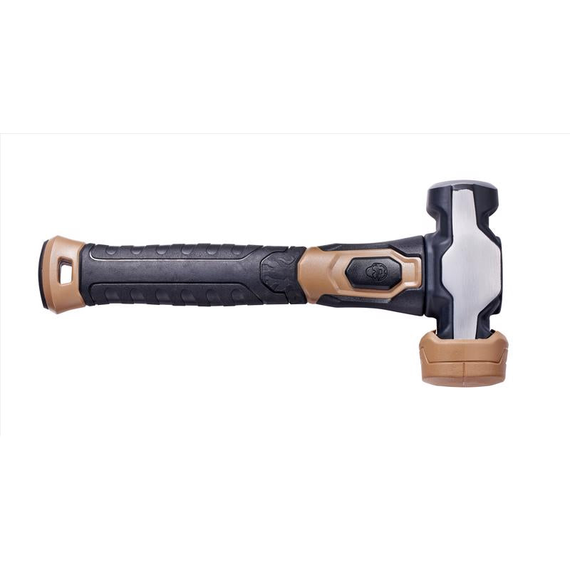 Spec Ops 2 lb High Carbon Steel Drilling Hammer 10.25 in. Fiberglass Handle
