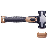 Spec Ops 3 lb High Carbon Steel Drilling Hammer 10.5 in. Fiberglass Handle