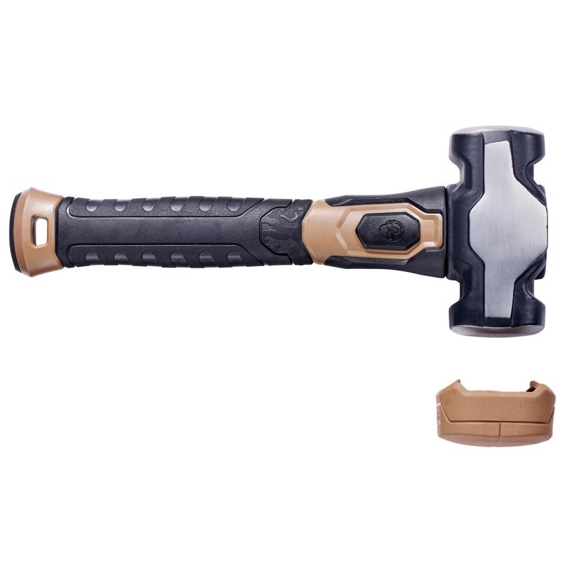Spec Ops 3 lb High Carbon Steel Drilling Hammer 10.5 in. Fiberglass Handle