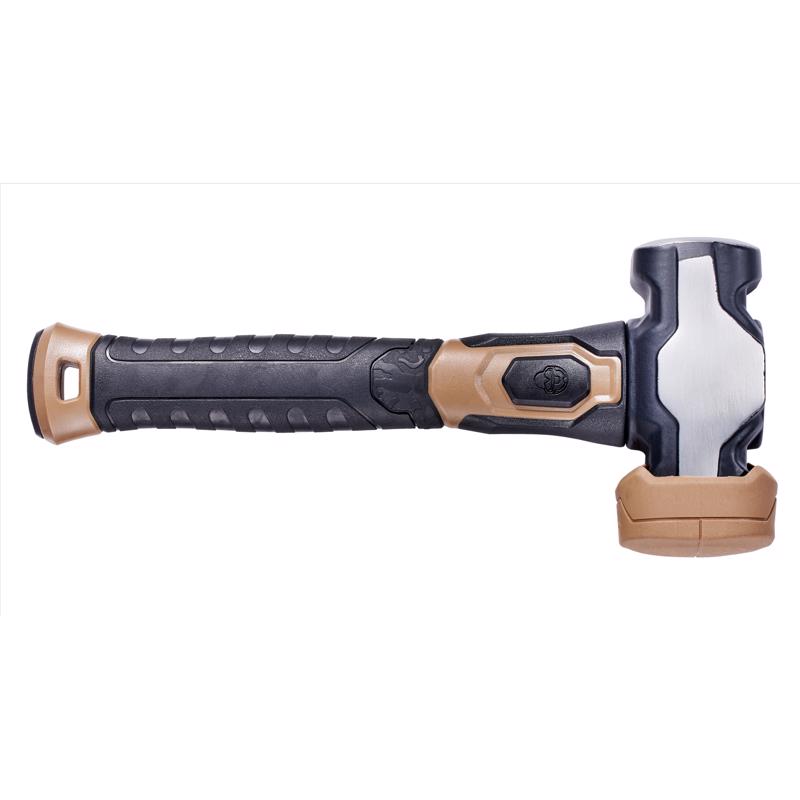 Spec Ops 3 lb High Carbon Steel Drilling Hammer 10.5 in. Fiberglass Handle
