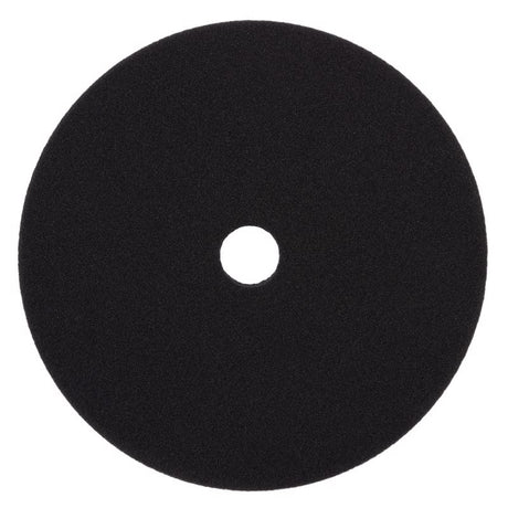 PLSHNG PD RND BLK 6" 1PC