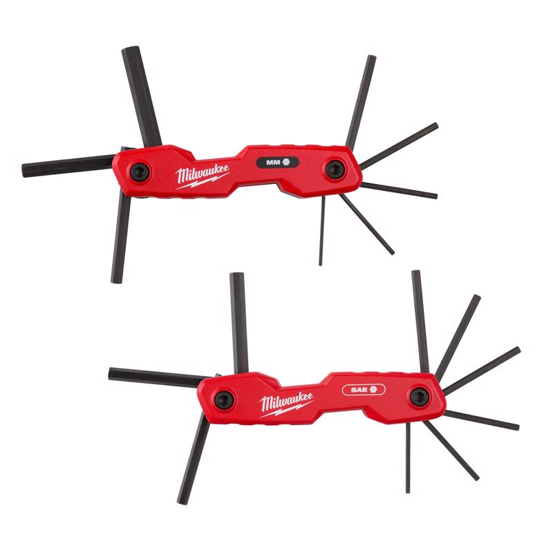 HX KY ST MTRC/SAE 9" 2PC