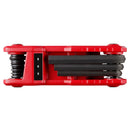 Milwaukee Metric and SAE Fold-Up 17-Key Folding Hex Key Set 2 pc