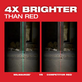 Milwaukee 2 beam Self Leveling Cross-Line Laser 165 ft. 1 pc