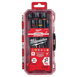 Milwaukee 1.37 in. L Steel Magnetic Nut Setter Set 6 pc