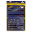 SCRWDRVR BT ST STL 100PC