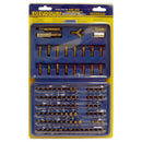 SCRWDRVR BT ST STL 100PC