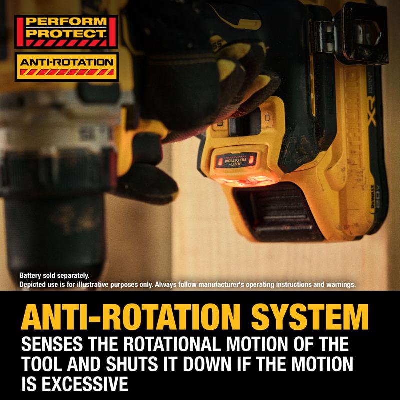 DeWalt 20V MAX XR 1/2 in. Brushless Cordless Drill/Driver Tool Only