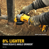 DeWalt 20V MAX Cordless 4-1/2 in. Angle Grinder with Brake Tool Only