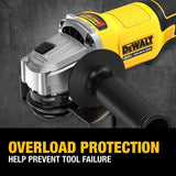 DeWalt 20V MAX Cordless 4-1/2 in. Angle Grinder with Brake Tool Only