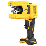 CPR TBNG CTR BK/YLW 1/4"