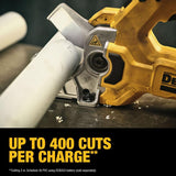 DeWalt 20V MAX XR 2 in. Plastic Pipe and Tubing Cutter Black/Yellow 1 pc