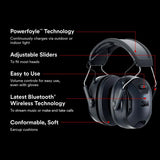 3M WorkTunes 26 dB Plastic Hearing Protector Black 1 pk