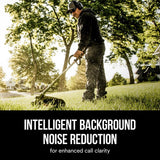3M WorkTunes 26 dB Plastic Hearing Protector Black 1 pk