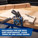 Kreg MortiseMate 8 mm Carbide Tipped Mortising Cutter 1 pk