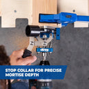 Kreg MortiseMate 8 mm Carbide Tipped Mortising Cutter 1 pk